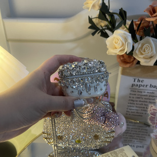 airpodspro3保护套耳机壳airpods4代无线蓝牙耳机套airpod1 2代ipod耳机盒镶钻水钻女款