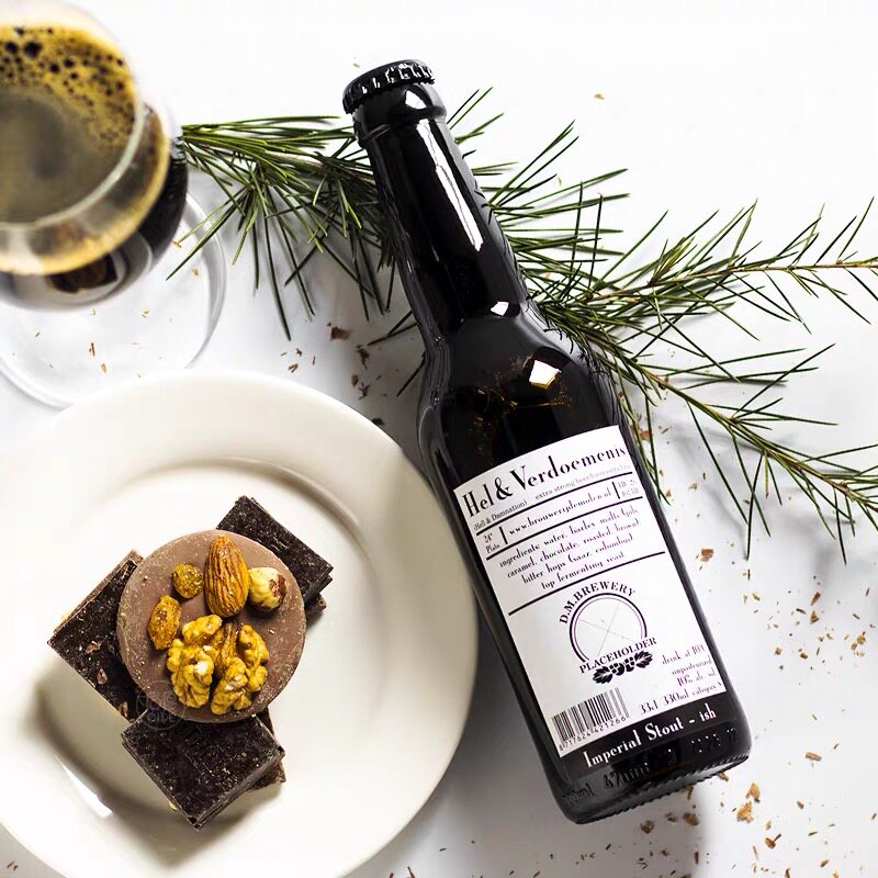 demolen帝磨栏风车波特帝国世涛ipa啤酒单瓶 荷兰进口手工精酿