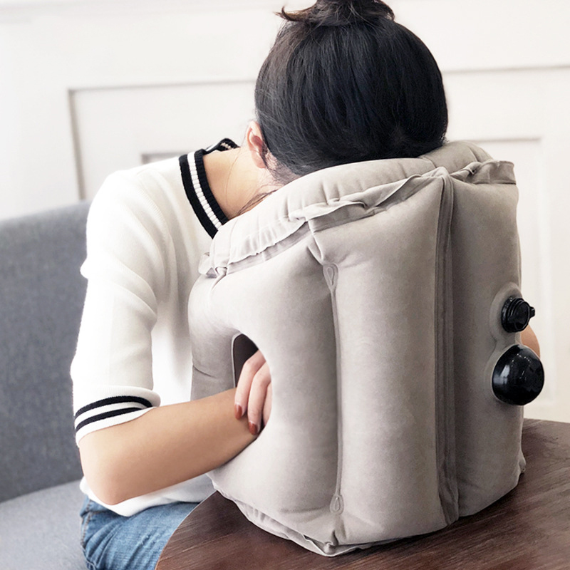 出差长途午休神器旅游用品趴睡枕