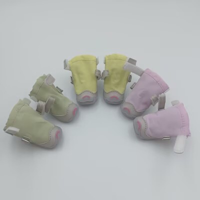 富汪狗鞋防寒不冻脚加绒保暖鞋