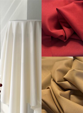 意大利Reggiani进口98WV2EA弹力抗皱精纺初剪羊毛衬衫连衣裙布料