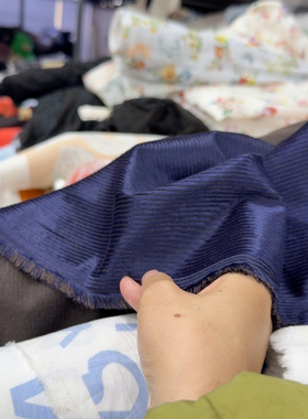 POR*S1961，2米，意大利进口纯棉有光泽灯芯绒