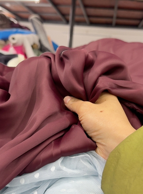 POR*S1961，3米炸，意大利进口缎面垂感天然材质