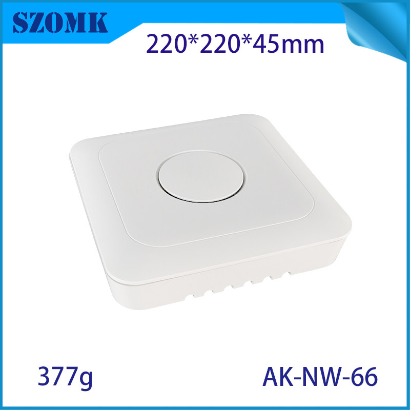 室内吸顶AP无线路由器外壳体支持集客小博高格兼容爱快等千兆NW66