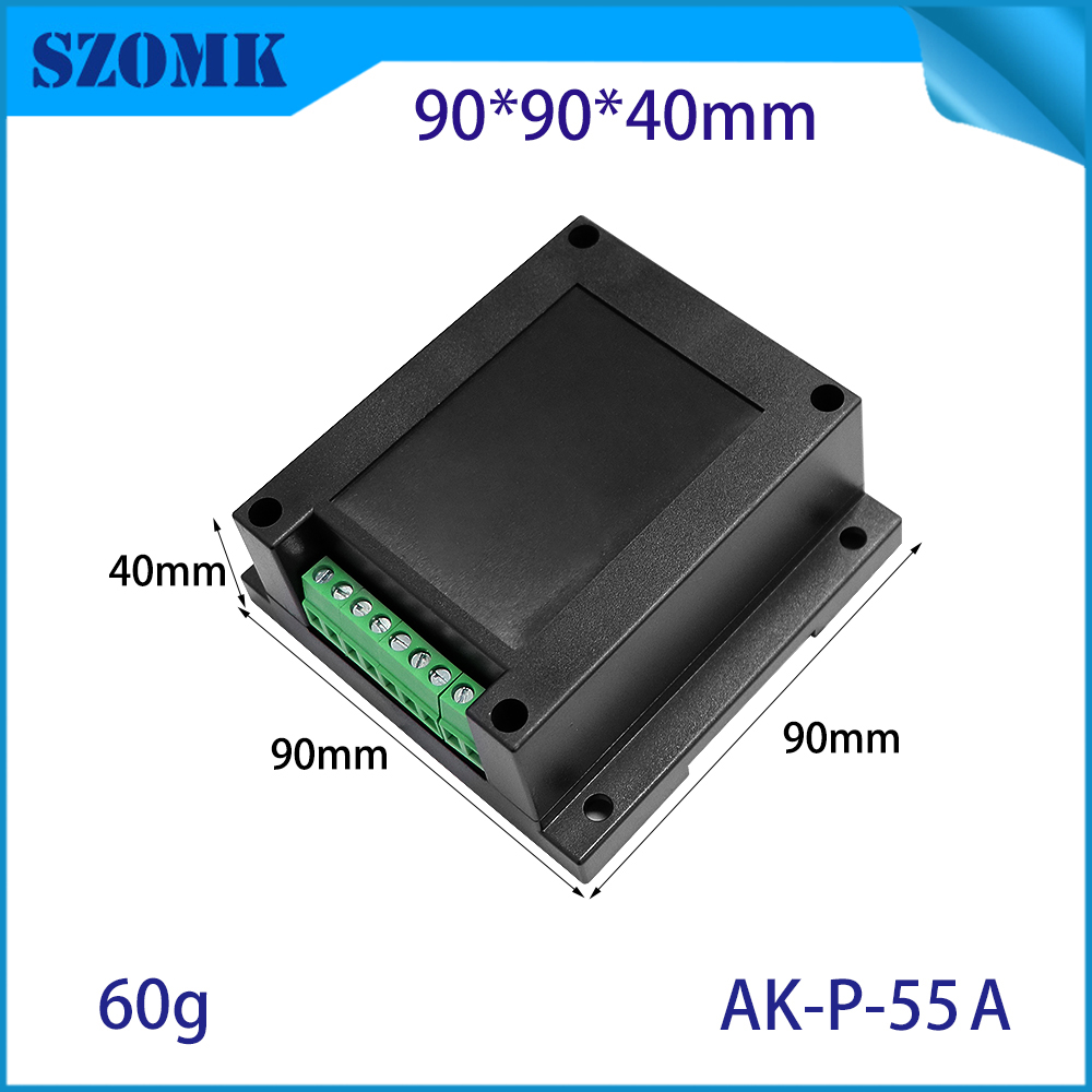 导轨式带端子仪器仪表外壳奥科姆