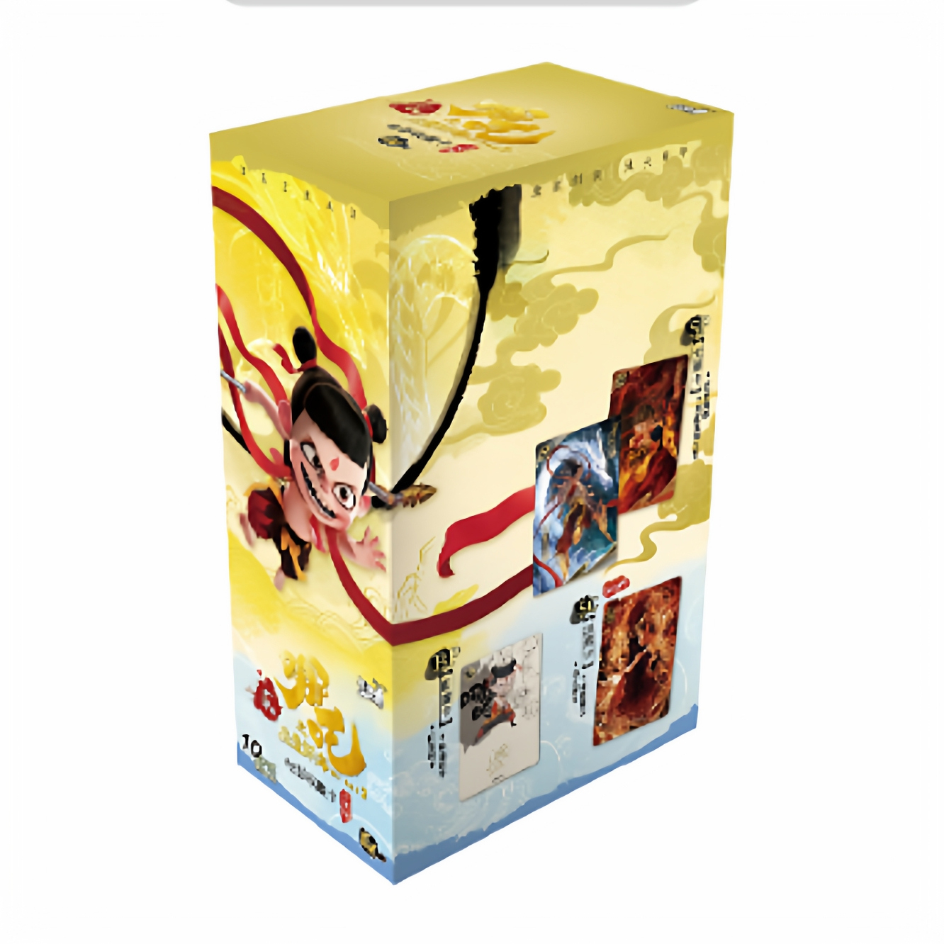 相对论)正版哪吒之魔童闹海电影收藏卡斗天包第二弹盲盒收藏卡牌