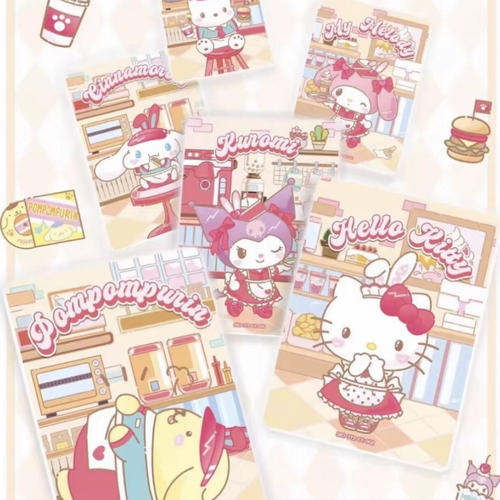 玩法）卡宝三丽鸥家族拍立得第七弹卡片收藏卡正版卡牌