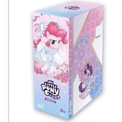 [抓粉毛/狂风]小马宝莉卡片辉月包第九弹辉月9SC卡牌动画周边卡包