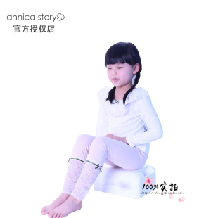 story女童中大童韩版 2023夏季 艾尼卡annica 新款 纯棉配网纱打底裤