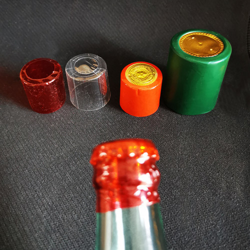 优质酒瓶封口热缩收藏胶帽