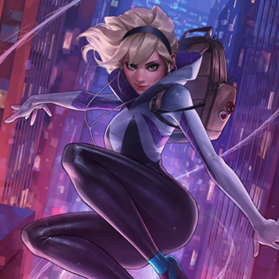 sideshow 5011962u 艺术画像 spider gwen 蜘蛛女格温 无罩版接单