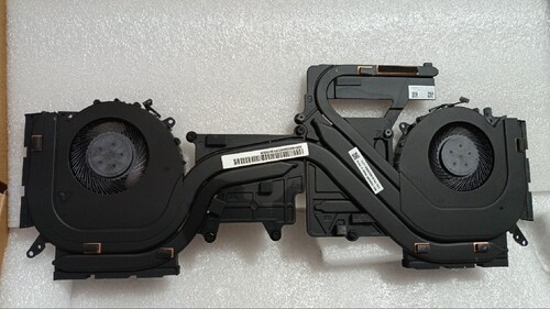 联想y9000p 2023Legion Pro 5 16IRX8散热风扇 散热器 5H40S20808