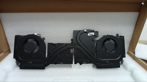 联想R7000P-2021 5H40S20335/303 笔记本散热器风扇2021/22