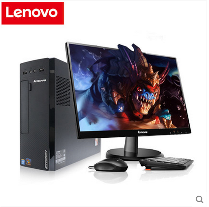 联想台式机电脑D3005 AX4 540 4G 500G DVD W8-1G独显单主机