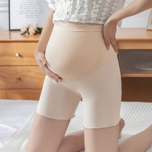 夏天薄款 孕妈短裤 大码 防走光宽松裤 棉二合一免穿内裤 孕妇安全裤