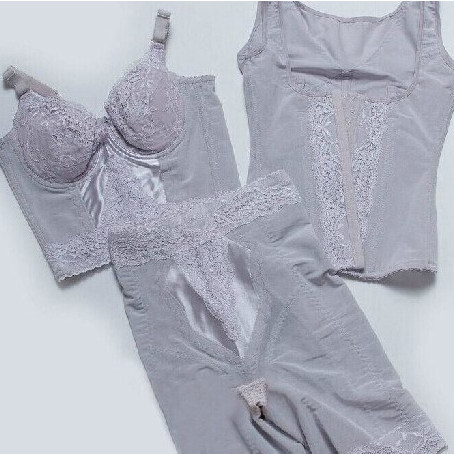 Corset amincissant en nylon - Ref 709429 Image 3