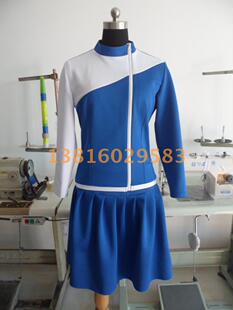 实力厂家定制啤酒促销服饮料烟酒促销员工作服订定做牛奶牧场服装
