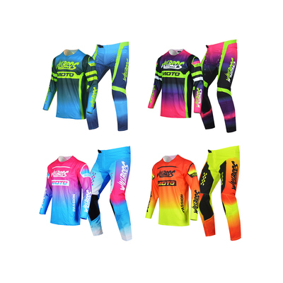 WILLBROS 小孩 越野摩托车休闲山地骑行MX DH 耐磨舒适 速降套装