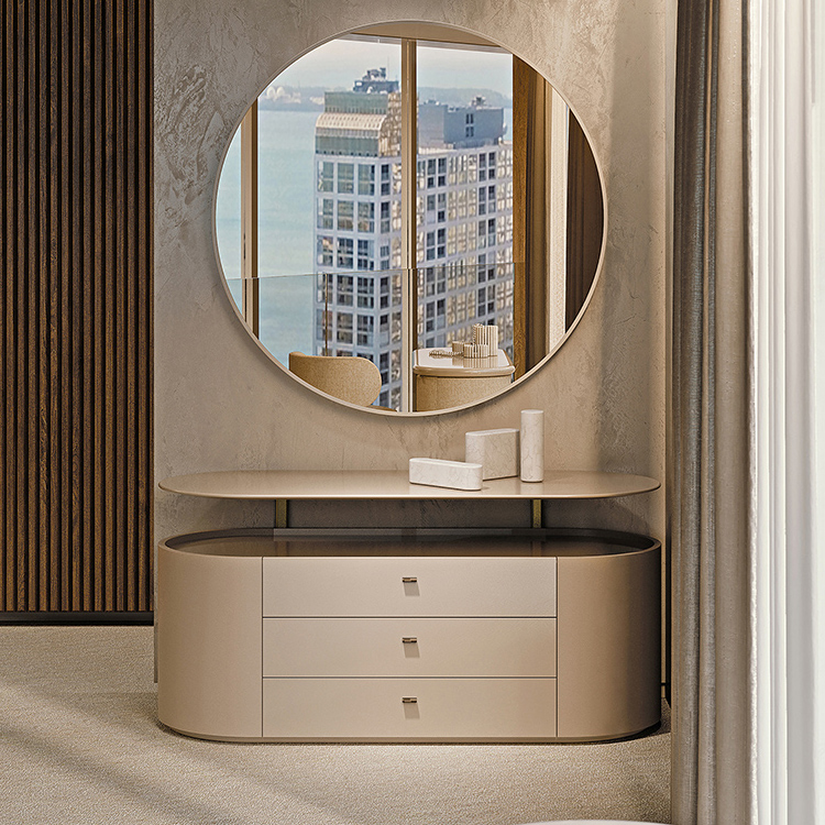 卧室收纳柜储物柜实木轻奢