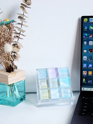 Настольная фоторамка, силиконовая форма, DIY, подарок на день рождения