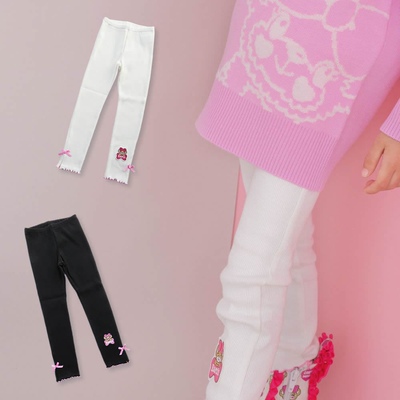 裤子长裤纯棉儿童女童打底裤