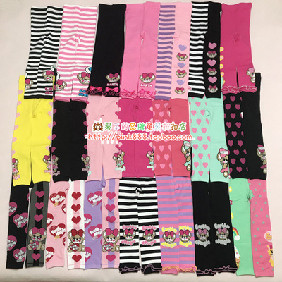 卡通风儿童打底裤现货