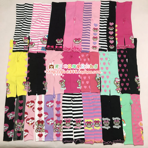 卡通风儿童打底裤现货