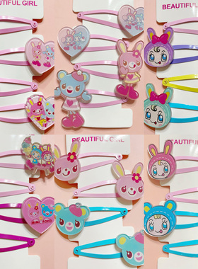 mezzopiano日系mp钢琴兔甜美儿童女儿服甜妹发饰发夹发圈可爱饰品