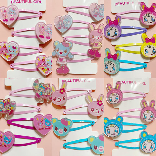 女儿服日系甜美女童发夹发绳发饰