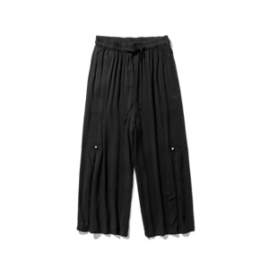 大码风汉服裤棉麻休闲宽松棉麻禅茶服直筒阔腿裤男女 K62/P75图片