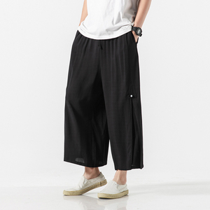 女装类目 汉服男女情侣仙气飘逸风宋裤古风裙裤超仙 K62/P75图片