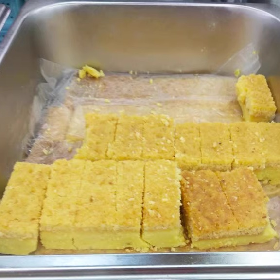 上海特产老字号哈尔滨食品厂特色椰丝排哈氏西式手工黄油饼干糕点