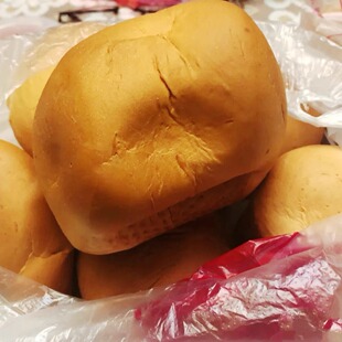 小时候的味道上海老字号白玉兰面包房招牌白脱小球甜/咸6个装顺丰