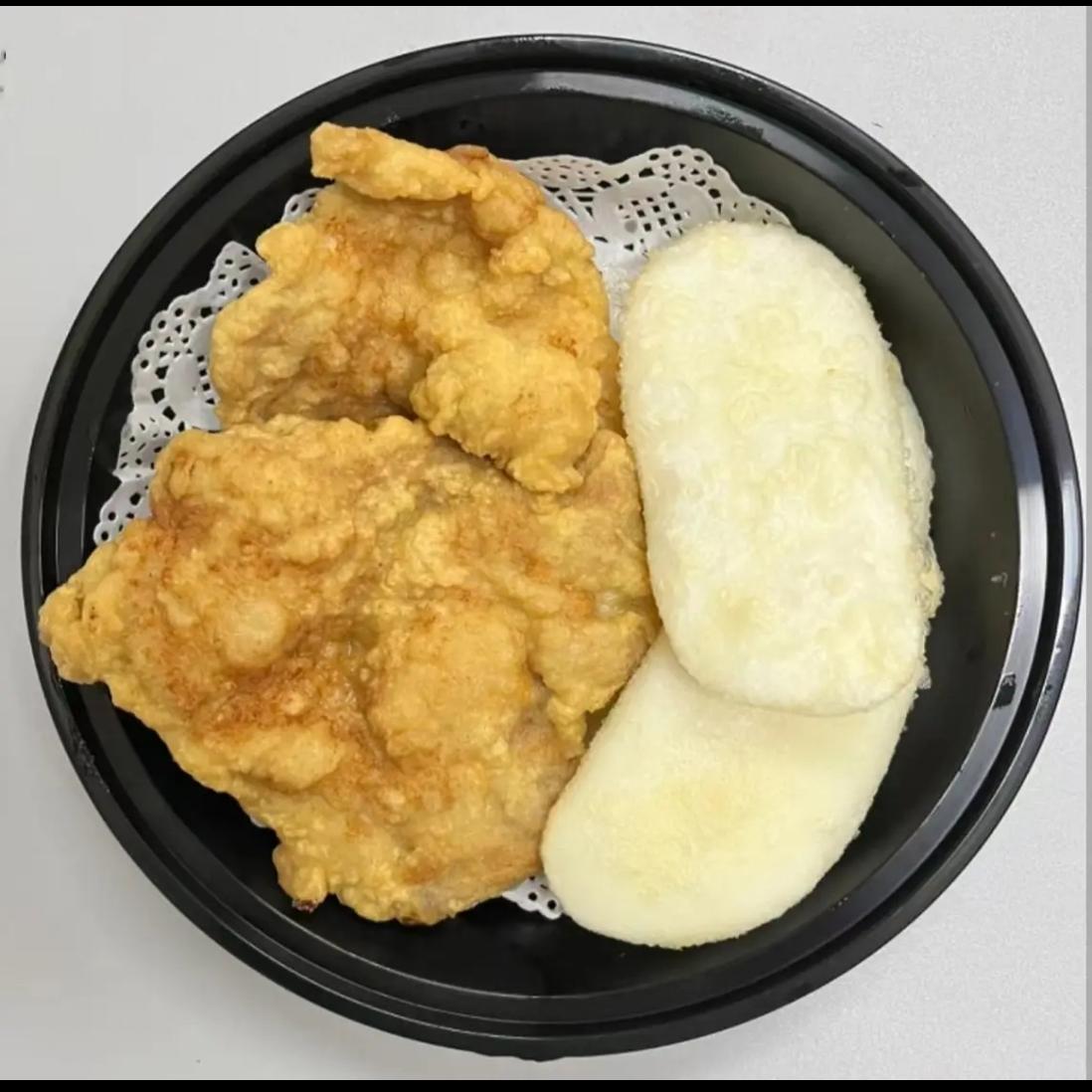 上海老字号光明邨酒家 排骨年糕 2块大排+4片年糕 熟食特色下酒菜