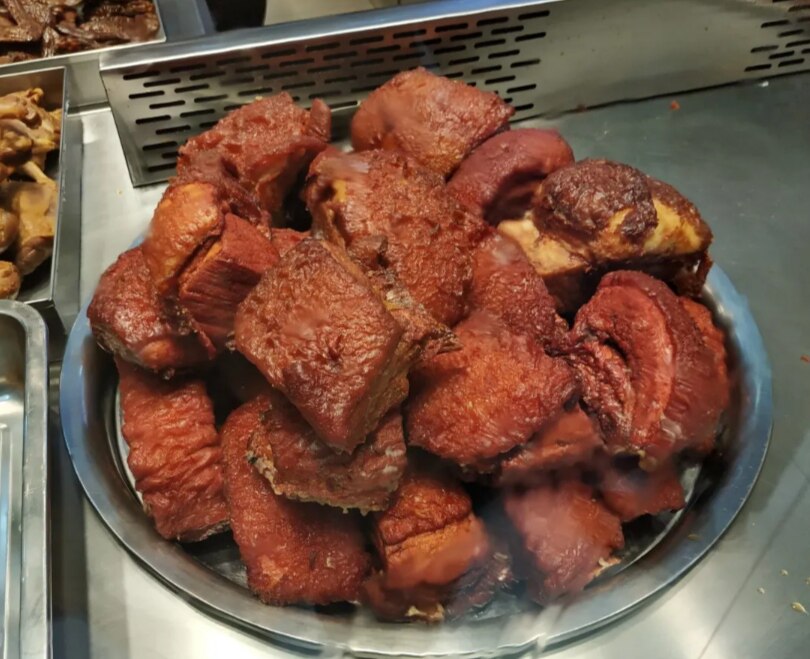 上海特色熟食 佬街佬味走油肉红烧肉东坡肉肥而不腻年货 顺丰真空