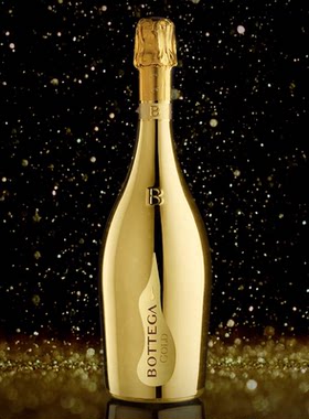 意大利Bottega波特嘉气泡酒 黄金起泡酒聚会宴请欢庆奖项礼品酒
