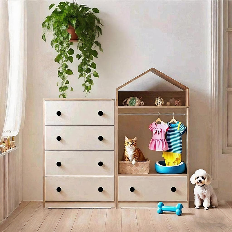 宠物衣柜猫狗储物用品