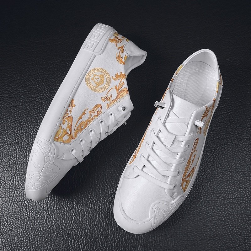 时尚男鞋秋冬透气真皮板鞋软底百搭春夏款套脚懒人鞋防滑休闲皮鞋,流行男鞋,单鞋,淘宝优惠券,粉丝福利购,淘宝优惠卷