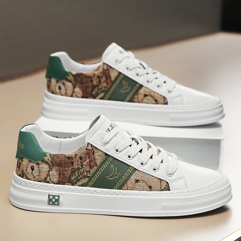 潮牌男鞋秋冬透气低帮学生布鞋青年百搭时尚潮流春夏休闲板鞋防滑,流行男鞋,休闲板鞋,淘宝优惠券,粉丝福利购,淘宝优惠卷