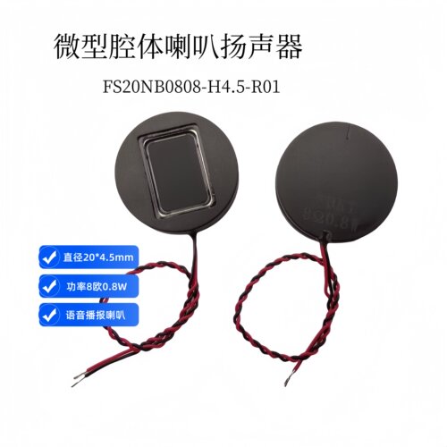 FUET扬声器薄型腔体喇叭BOX