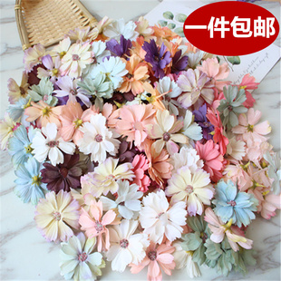 星语之花DIY手作花仿真花朵婚庆花墙装 包 饰品油画小花朵梅花30朵