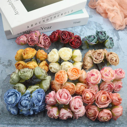 痛包填充物草帽装饰玫瑰仿真花