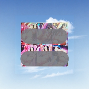 满百包邮 自制opcg   钢管舞の女帝 一组3张  折光彩闪63*88mm