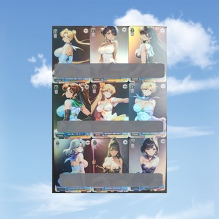 美少女战士 折光彩闪 小短裙9张 86mm 月野兔水野火野木野爱野