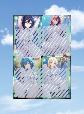 动漫美女 恶魔高校DXD 莉雅丝 爱莎 姬岛朱乃 4张折光彩闪59*86mm