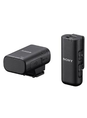 ECM-W3 一拖一 一拖二无线领夹麦克风数字音频低噪音手机相机电脑