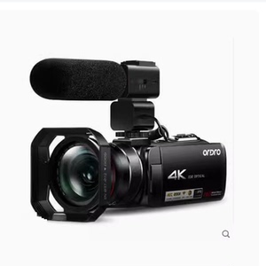 欧达AC7高清4K数码摄像机含实用配件 旅行DV婚庆视频直播家用防抖摄影机