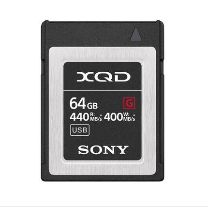 适用于SONY/索尼QD-G120F XQD 120G FS7 Z100  D500 D850 AX1E