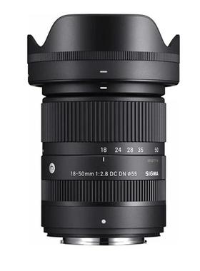 （SIGMA）18-50mm F2.8 DC DN｜Contemporary半画幅微单1850恒定大光圈标准变焦镜头索尼E口适马24-70 351.4