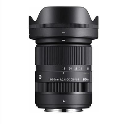（SIGMA）18-50mm F2.8 DC DN｜Contemporary 半画幅微单 1850恒定大光圈标准变焦镜头 （索尼E卡口）适马